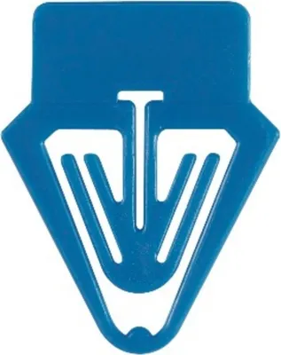 Produktbild von Kartenreiter 40mm VE=20x10 Stück blau
