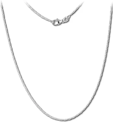 Produktbild von SilberDream Collier 925 Silber 45cm Ankerkette Damen Schmuck silber D2SDK27945J