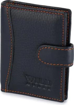 Immagine prodotto di Portacarte Wild Horse in pelle, blu