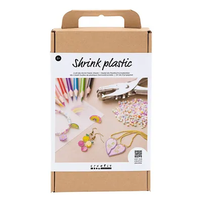 Produktbild von Creativ Company 977542, Broschen-Bastelset für Kinder, 8 Jahr(e), Mehrfarbig