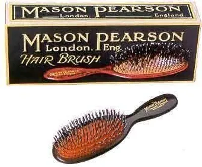 Produktbild von Mason Pearson Pocket Mixte 10-reihig (BN4) Wildschweinborste mit Nylon