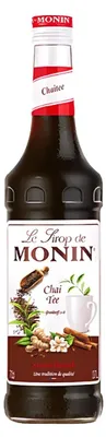 Obrázok produktu pre Monin 361062, Dezertný sirup, Chai tea, 700 ml, Fľaša, Cukor, 36 mesiace