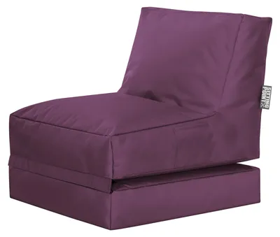 Produktbild von Twist SCUBA, Sitzsack und Liege, Aubergine