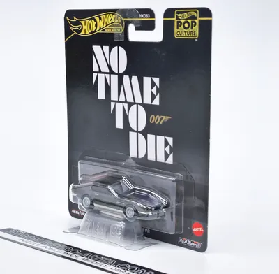 Produktbild von Hot Wheels HVJ36, Auto, 3 Jahr(e), Kunststoff, Metall, Schwarz