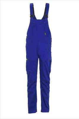 Produktbild von Planam Stretchline Latzhose kornblau 27