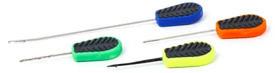 Produktbild von Boilie Tool Set 4 tlg Boiliebohrer Ködernadel Stringer Needle Boilienadel