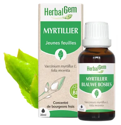 Zdjęcie produktu dla Herbalgem - Pączek borówki -- 30 ml