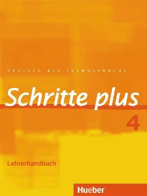 Produktbild von Schritte plus 04. Lehrerhandbuch
