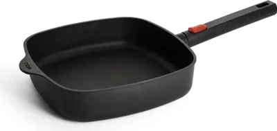 Produktbild von Woll Eco Logic QXR Viereckpfanne - Induktiv -, 24 x 24 cm, 6 cm hoch, mit abnehm