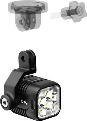 Produktbild von Knog Blinder E/X Halterung, GoPro®, large, black