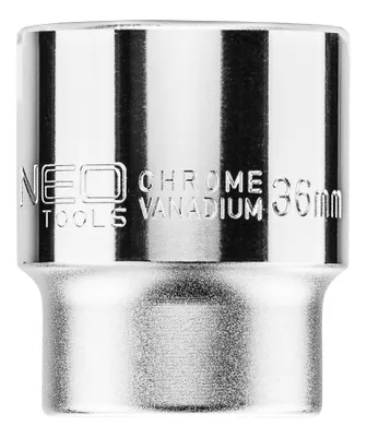 Zdjęcie produktu dla NEO TOOLS Nasadka dwunastokątna 3/4", 36 mm