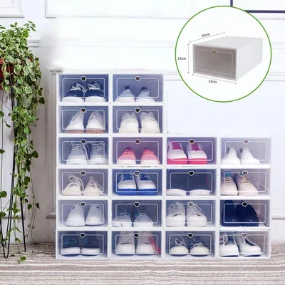 Obrázok produktu pre Sada 20 skladacích krabíc na topánky
