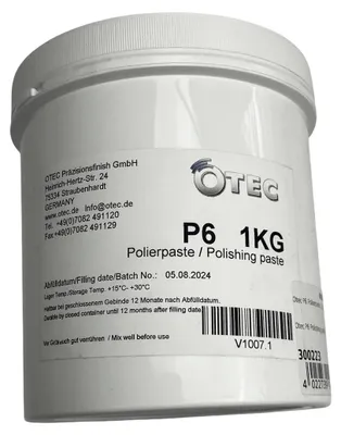 Immagine prodotto di Pasta Polishing Otec P6 1 kg - Composto per Lucidatura