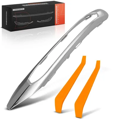 Productafbeelding van Omgoods - Sierlijst Bumper Mistlamp Linksvoor - Compatibel met C-Klasse T-Model S204 W204