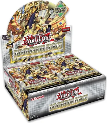 Produktbild von Yu-Gi-Oh! Dimension Force booster