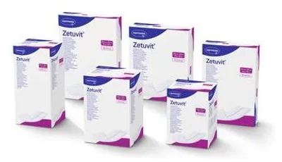 Produktbild von Hartmann Zetuvit Saugkompresse steril 20x20cm - 15 Stück - B00E6UGF36 | Packung (15 Stück)