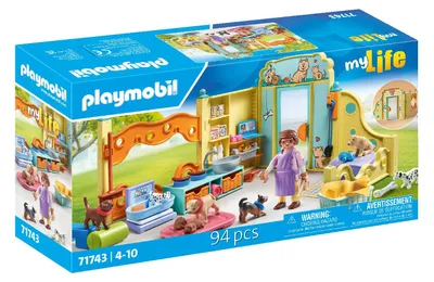 Zdjęcie produktu dla PLAYMOBIL 71743, Pet house, 1 lat(a), Wielobarwny, Plastik