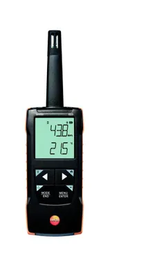 Zdjęcie produktu dla testo - 625 - 0563 1625 - Cyfrowy termohigrometr z aplikacją do pomiaru wilgotności i temperatury