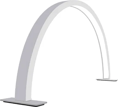 Obrázek produktu pro LED video světlo půlměsíc 22 palců - stmívatelné, 36W, CRI>95, 204 LED, pro čtení a streamování