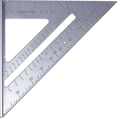Produktbild von Verk 11347 Große Aluminium-Schrägwinkellehre 180 mm