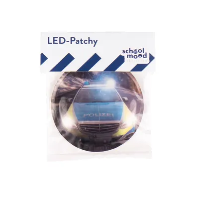 Produktbild von School Mood LED-Patchy Polizei