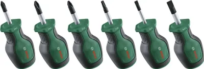 Immagine prodotto di Set di cacciaviti a stella BOSCH, 1600A032UK, 6 pezzi