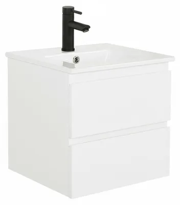 Produktbild von Hängewaschtisch 45cm mit Keramikwaschbecken SORRENTO