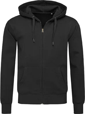 Immagine prodotto di Stedman ST5610 | Felpa attiva / Unisex Kapu | ÖKO-TEX 100 | WRAP - Farbe: Black Opal - Größe: S