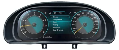 Imagen del producto de Panel de instrumentos, velocímetro digital, compatibilidad con múltiples interfaces de usuario, para modelos B5 de 2005 a 2011, para modelos B5 de 2005 a 2011