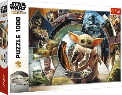 Image de TREFL Puzzle 1000 Grogus voyage 10906