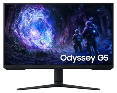 Obrázok produktu pre Samsung 27FG510 27" Odyssey G5 VA 2560x1440 180Hz 1 ms GTGDP HDMI Čierna