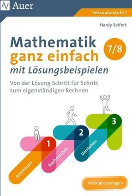 Obrázek produktu pro Mathematik ganz einfach mit Lösungsbeispielen 7-8