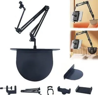Produktbild von Tablet-Ständer für Bett, Handy Halterung 360° Drehbarer, verstellbar Handy-Halterung