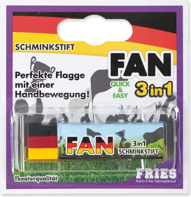 Produktbild von Deutschland Schminkstift 3-in-1