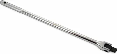 Immagine prodotto di Leva snodata 1/2" con testa flessibile, 450 mm, ideale per riparazioni auto e fai-da-te, Gebo Tools