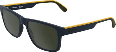Produktbild von Lacoste L6076S Matte blue 58/17/145 Herren Sonnenbrillen
