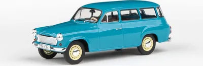 Zdjęcie produktu dla Skoda 1202 (1964) Turquoise Dark ABREX 1:43