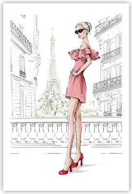 Produktbild von Poster - Poster ohne Rahmen - Paris Turm Eiffel - 61x91,5 cm - Wand Bild - Wanddeko - Wandbilder - Kunstposter - Wandposter - Bilder - Kunstdruck - Wanddekoration - Wandbild - P2XPA61x91-5164