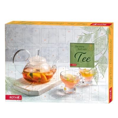 Produktbild von ROTH Adventskalender - Bio-Tee-Adventskalender für Zwei - 45x34x4 cm - 80685