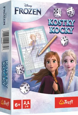 Produktbild von TREFL Brettspiel Wü rfel - Eisreich