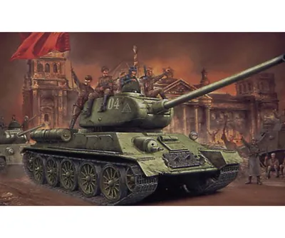 Image de Dragon 1:35 T-34/85 Mod. 1944