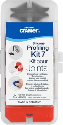 Produktbild von Cramer CRA 40407 EN Fugen-und Silikon-Profil-Kit Fliesen Set