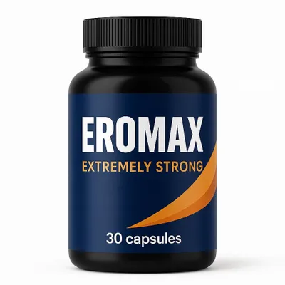 Obrázek produktu pro Eromax (30 kapslí) - Přírodní podpora mužské vitality a výkonnosti