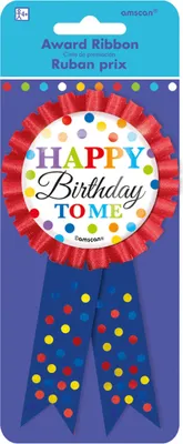 Produktbild von Rainbow Birthday Button 14,6cm