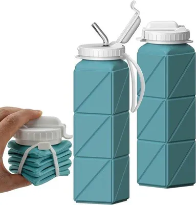 Obrázok produktu pre Ľahká, opakovane použiteľná fľaša s držadlom, 610 ml