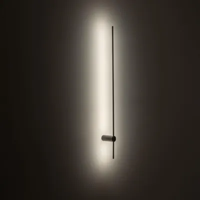 Zdjęcie produktu dla Kinkiet LED SABER czarny 16W Ciepła biel 540lm metal wym:5,5x120x13,5cm IP20 Nowodvorski Lighting