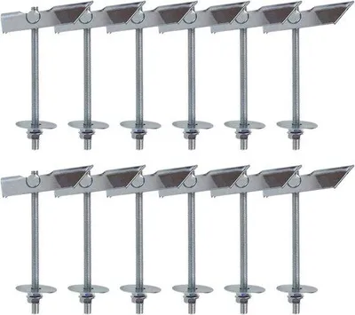 Obrázok produktu pre Kovové nity s dĺžkou 100 mm, sada 12 kusov