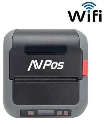 Productafbeelding van AVPos AVP-MLP900W, Directe thermische printer, Mobiele printer, 70 mm/s, 5 cm, 80 mm, 7,2 cm