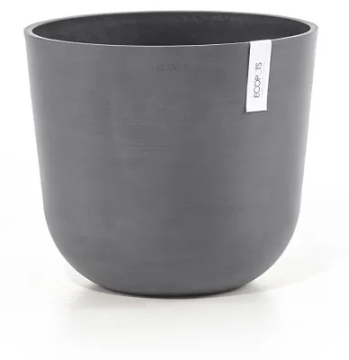Produktbild von Permapack Ecopots Oslo, Topfpflanzer, Freistehend, Grau, Rechteck, Drinnen, Einfarbig
