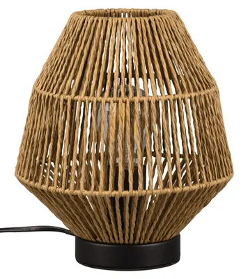 Immagine prodotto di Lampada da tavolo Miki, colore marrone